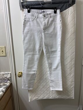 d. jeans White Skinny Women's Jeans